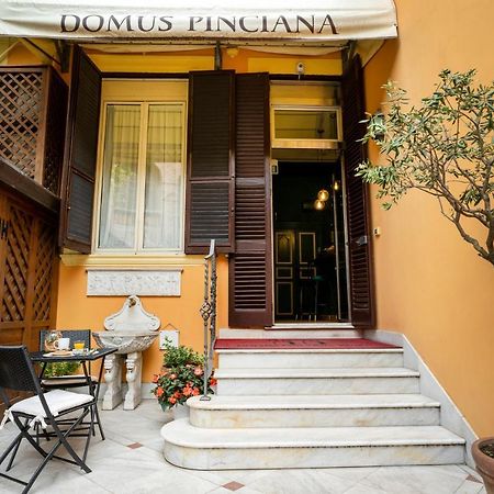 Bed and Breakfast Domus Pinciana Roma Exterior foto
