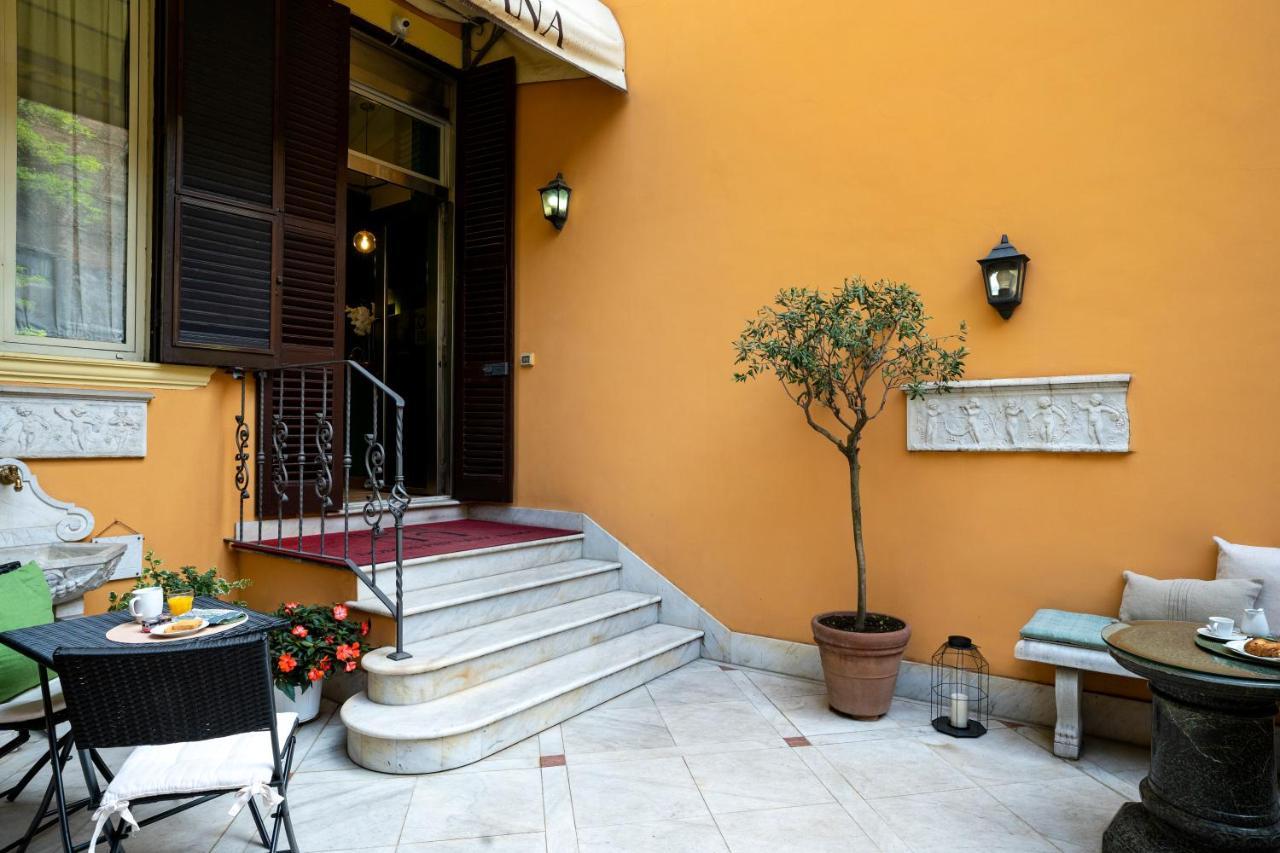 Bed and Breakfast Domus Pinciana Roma Exterior foto